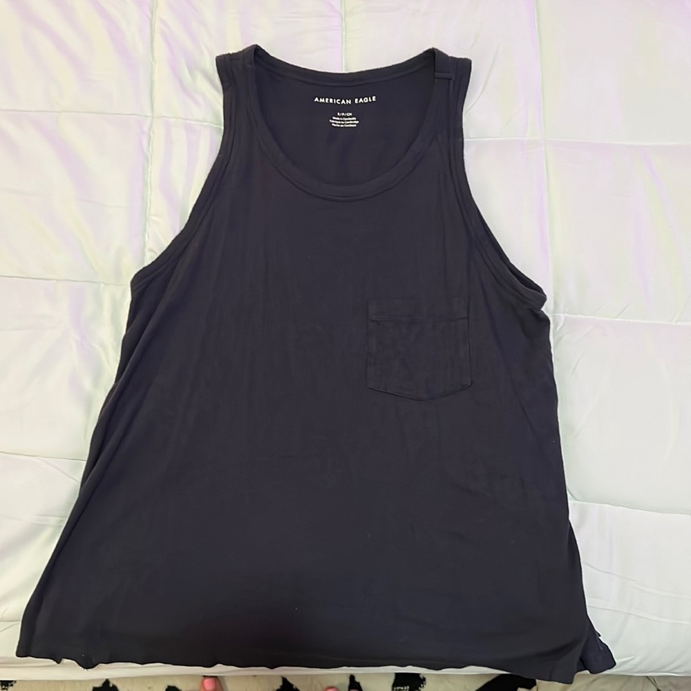 Black American Eagle Tank top!